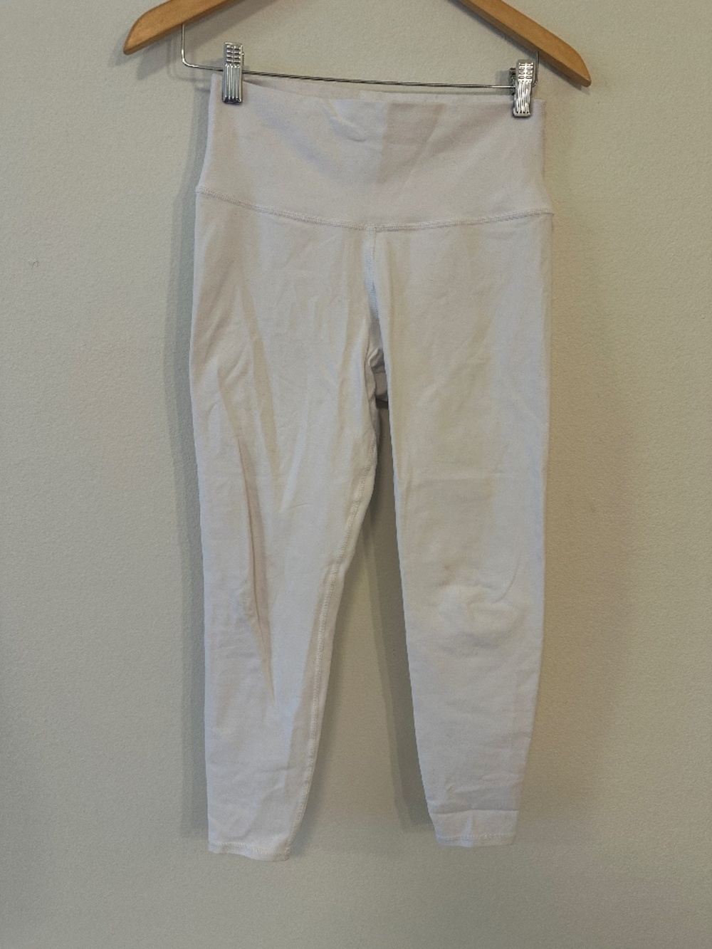 Alo Yoga White High Waist Leggings Women’s Medium White Athletic Yoga Pants